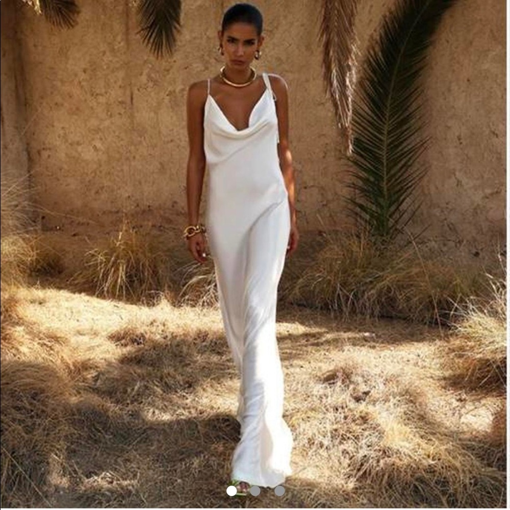 RAT&BOA Ophelia Dress in White 🕊